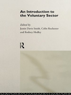cover image of Introduction to the Voluntary Sector
